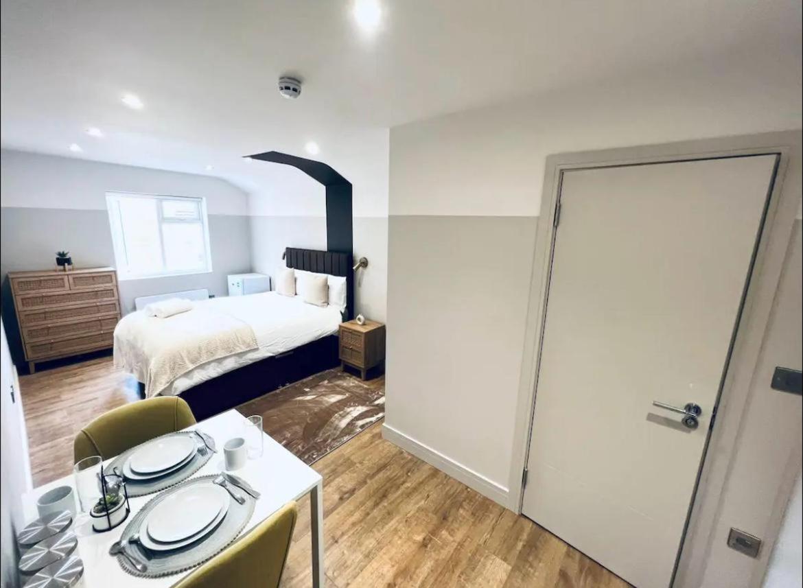 London South Charming Ensuite Look Like Hotel Designer Room Exterior photo